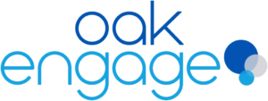 1 Oak Engage logo Blue